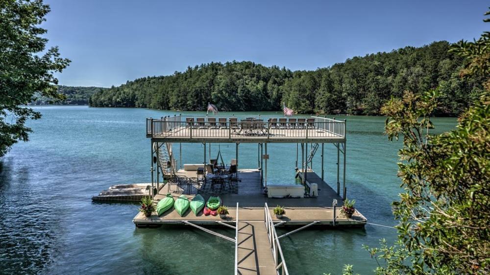 Eagles Landing Villa Blue Ridge Exterior photo