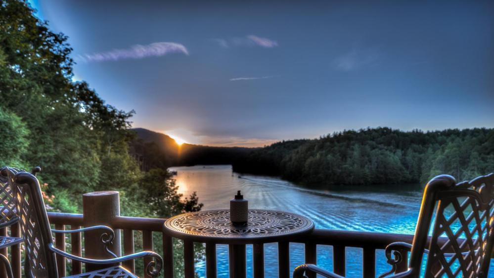 Eagles Landing Villa Blue Ridge Exterior photo